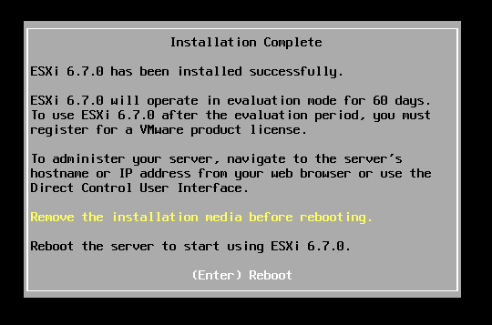 ESXi系统安装教程插图16